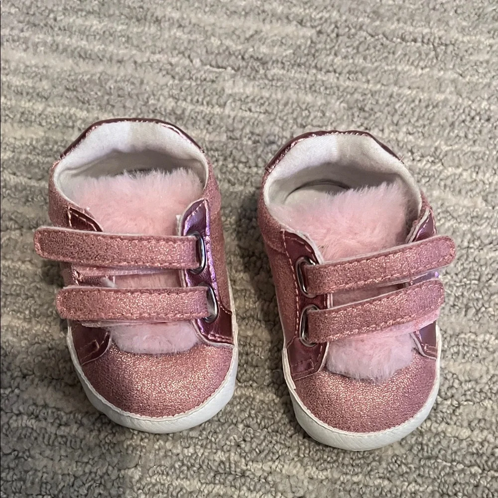 Mayoral Baby Girk Pink Shoes Newborn | pre-walker |NB | spring summer